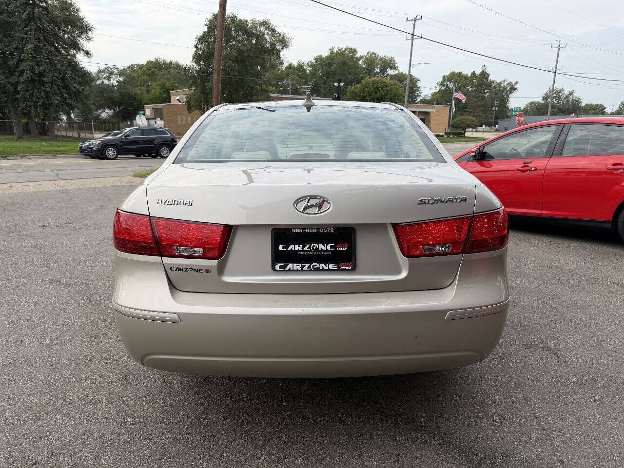 Used 2009 Hyundai Sonata GLS w/ Popular Equipment Pkg 2 FWD image 5