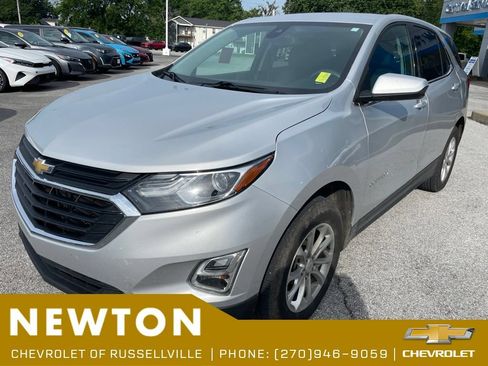 Used 2020 Chevrolet Equinox LT AWD/4WD image 3