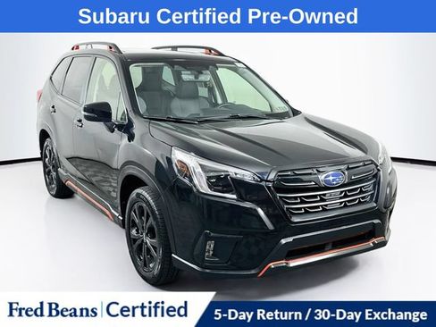 Certified 2024 Subaru Forester Sport AWD/4WD image 1