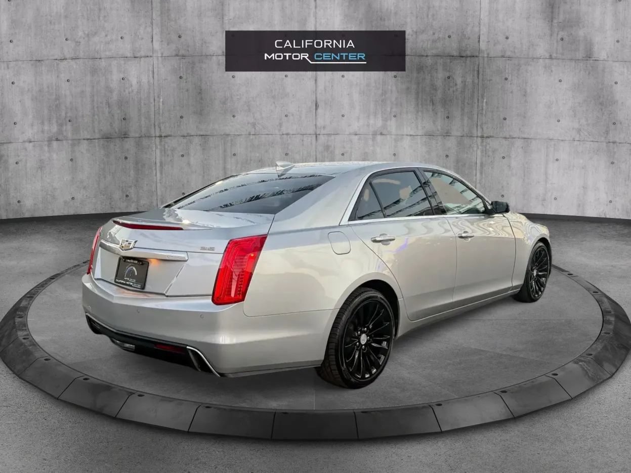 Used 2018 Cadillac CTS Premium Luxury AWD/4WD image 5