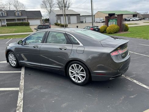 Used 2016 Lincoln MKZ w/ Equipment Group 300A Reserve image 6