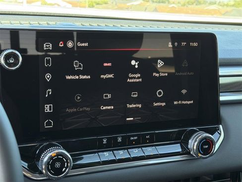 New 2026 GMC Canyon Elevation image 15