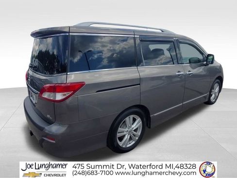 Used 2015 Nissan Quest SL w/ Tow Package FWD image 8