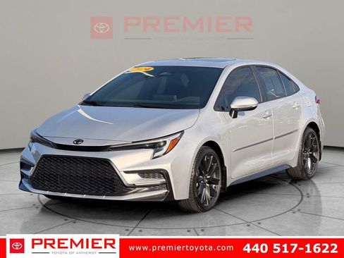 Certified 2024 Toyota Corolla XSE FWD image 1