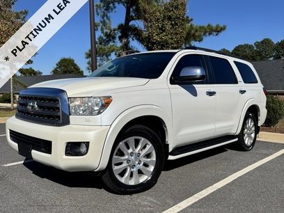 Used 2017 Toyota Sequoia Platinum