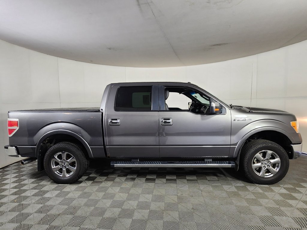 Used 2012 Ford F150 Lariat w/ Lariat Chrome Pkg AWD/4WD image 8