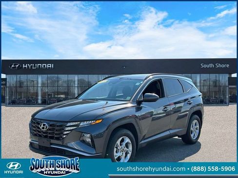 Certified 2023 Hyundai Tucson SEL AWD/4WD image 4