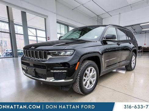 Used 2022 Jeep Grand Cherokee L Limited w/ Trailer Tow Group (B) AWD/4WD image 30