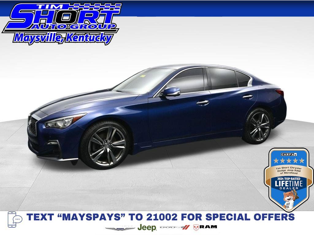 Used 2019 INFINITI Q50 Signature Edition w/ Cargo Package (L96) AWD/4WD 360° Tour