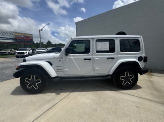 Used 2024 Jeep Wrangler Unlimited Sahara w/ Technology Group AWD/4WD video 2