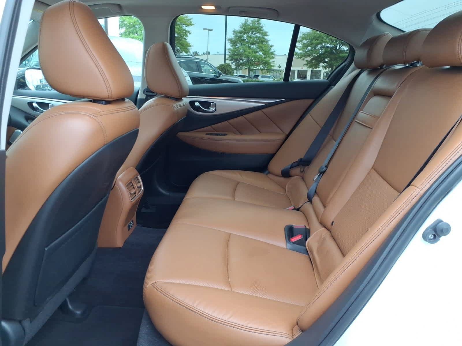 Certified 2023 INFINITI Q50 Luxe w/ Cargo Package AWD/4WD image 12