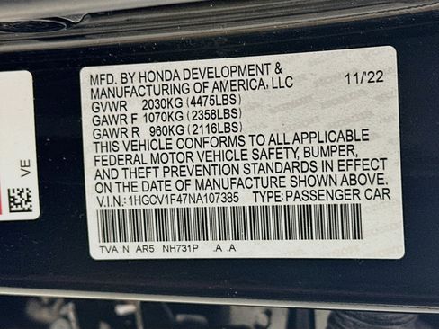 Used 2022 Honda Accord Sport Special Edition image 30
