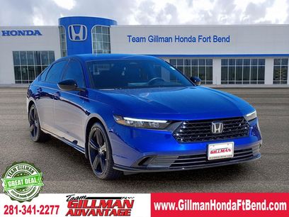 Used 2025 Honda Accord Sport