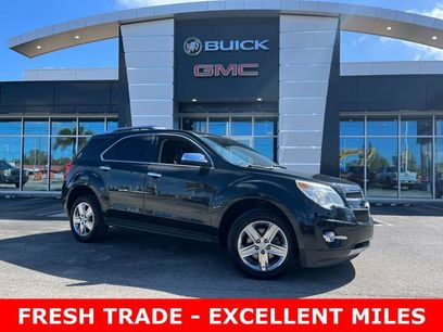 Used 2015 Chevrolet Equinox LTZ
