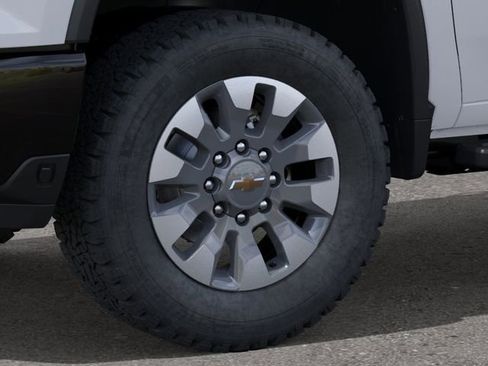 New 2026 Chevrolet Silverado 2500 Custom w/ Custom Value Package AWD/4WD image 9