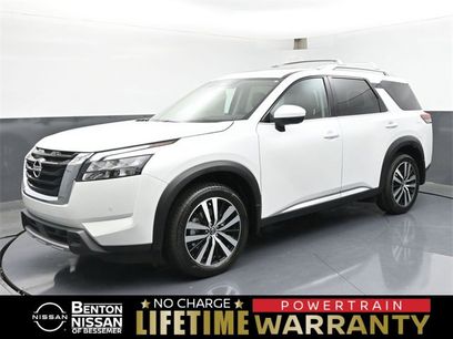 New 2025 Nissan Pathfinder Platinum w/ Cargo Package
