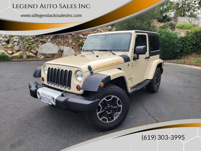 Used 2011 Jeep Wrangler Sahara w/ Dual Top Group