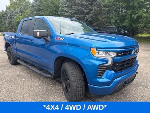 Used 2022 Chevrolet Silverado 1500 RST w/ RST All Star Premium Package AWD/4WD image 2