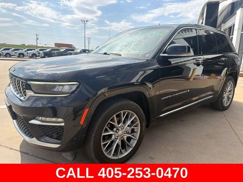 Used 2023 Jeep Grand Cherokee Summit w/ Adv Protech Group IV AWD/4WD image 7