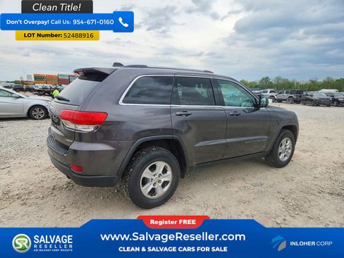 Used 2017 Jeep Grand Cherokee Laredo w/ Quick Order Package 23E AWD/4WD image 4