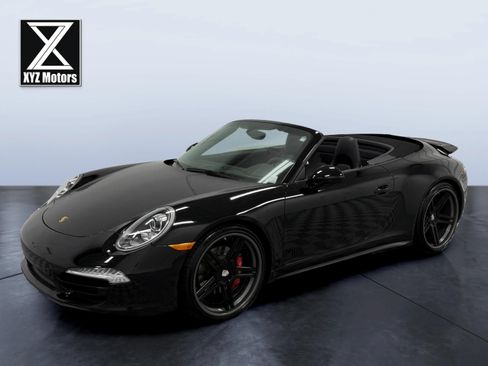 Used 2015 Porsche 911 Carrera 4S AWD/4WD image 1