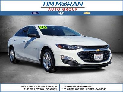 Used 2020 Chevrolet Malibu LS
