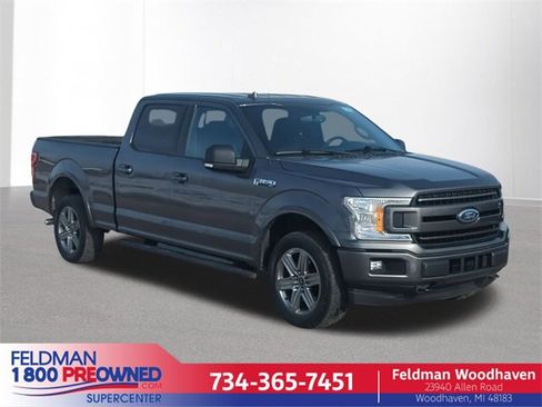 Used 2018 Ford F150 XLT w/ Equipment Group 302A Luxury image 1