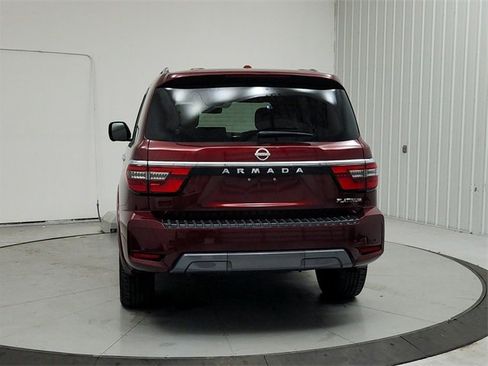 Used 2024 Nissan Armada Platinum w/ Captain's Chairs Package image 6