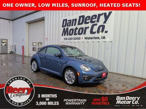 Used 2019 Volkswagen Beetle 2.0T SE image 1
