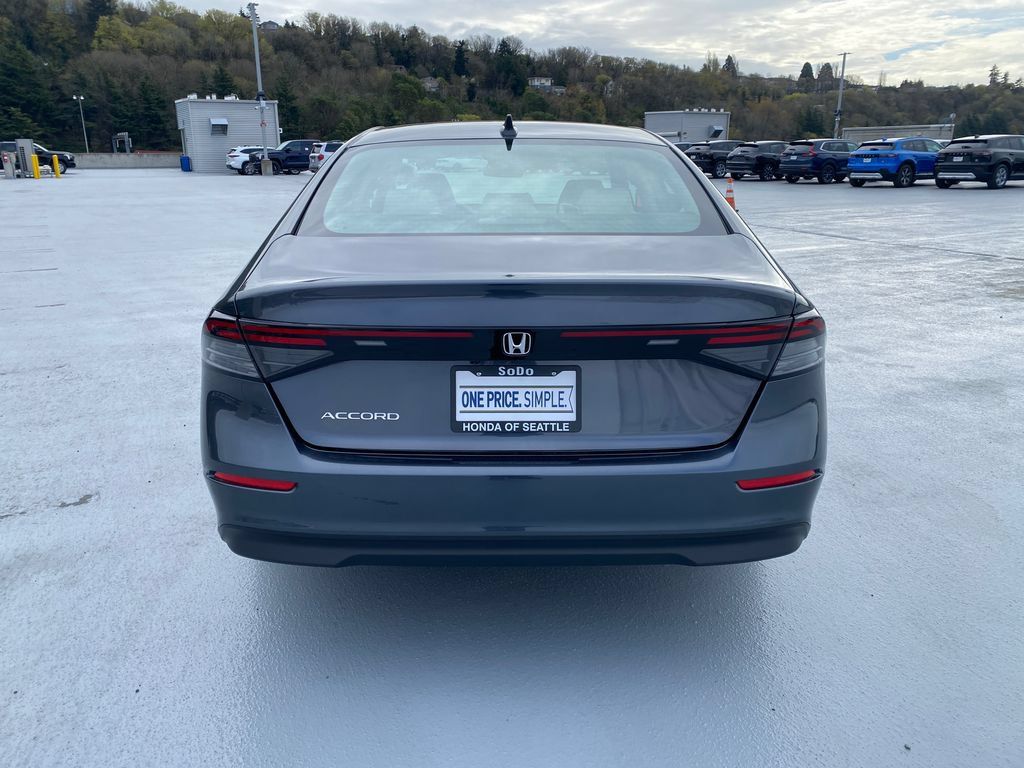 New 2026 Honda Accord LX image 10
