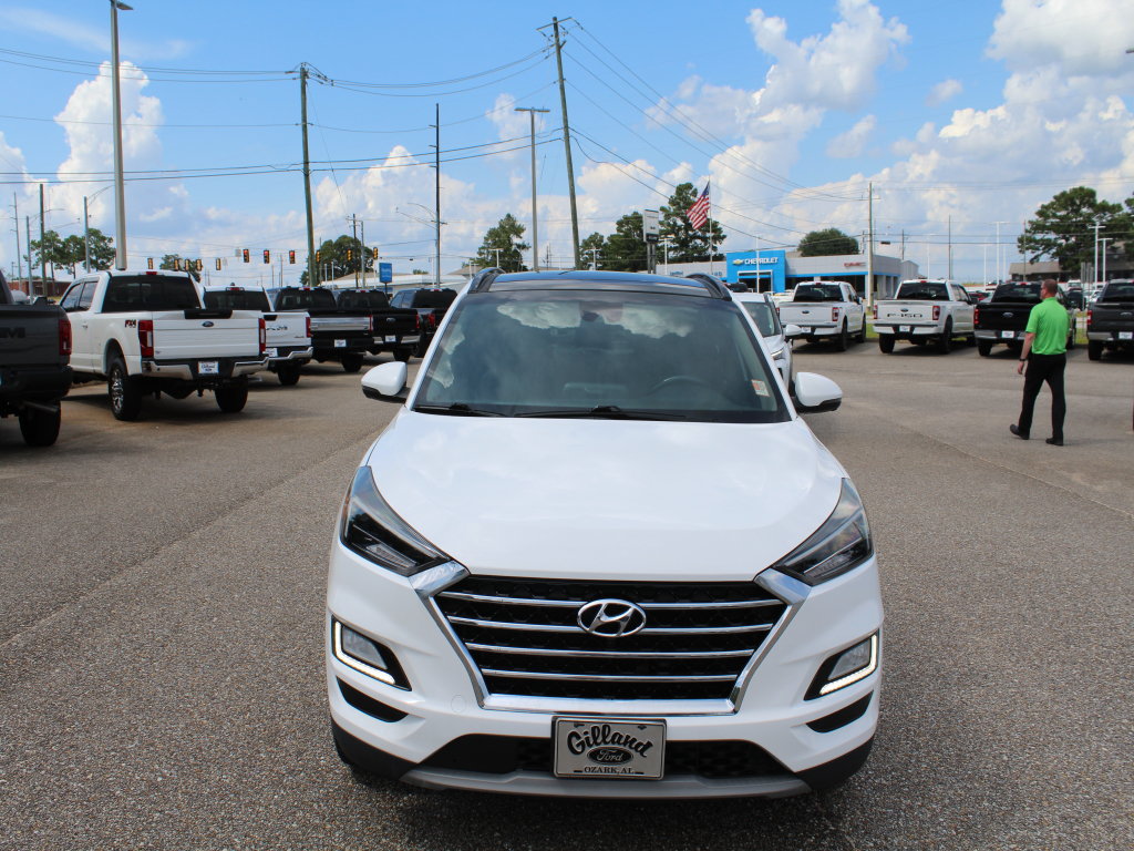 Used 2020 Hyundai Tucson Ultimate w/ Cargo Package AWD/4WD image 4