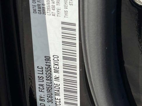 New 2025 RAM 2500 Rebel w/ Rebel Level 2 Equipment Group image 31