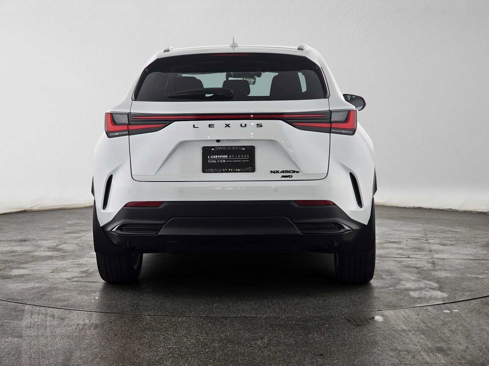 Certified 2026 Lexus NX 450h+ AWD w/ Accessory Package (K3) image 4
