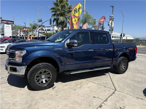 Used 2018 Ford F150 Lariat w/ Equipment Group 502A Luxury AWD/4WD image 58