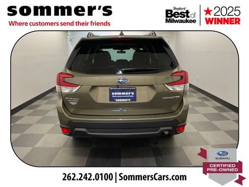 Certified 2023 Subaru Forester Premium AWD/4WD image 5