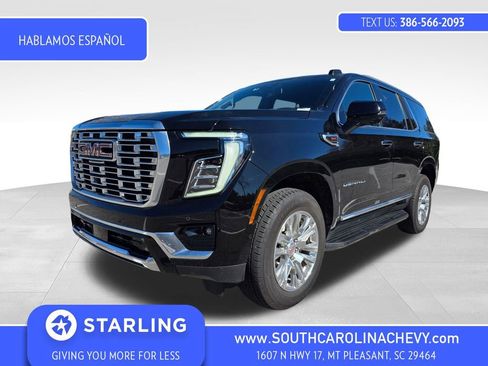 Used 2025 GMC Yukon Denali image 1