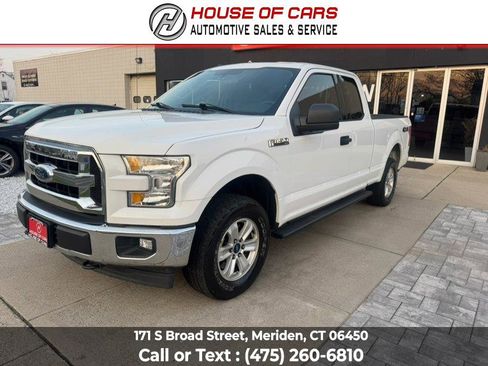 Used 2017 Ford F150 XLT w/ Trailer Tow Package AWD/4WD image 1