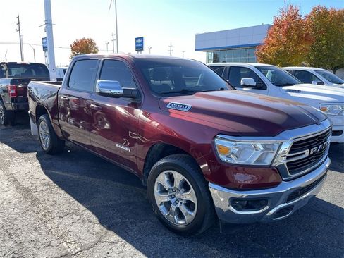 Used 2021 RAM 1500 Big Horn image 9