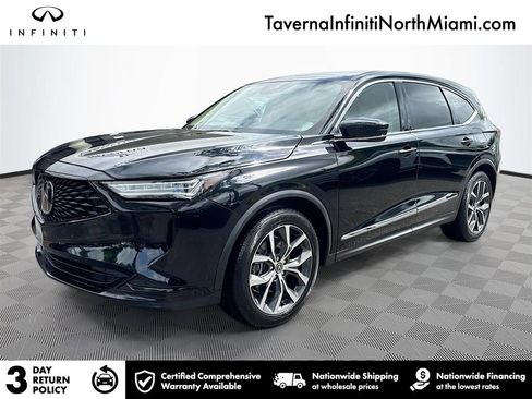 Used 2024 Acura MDX w/ Technology Package FWD image 1