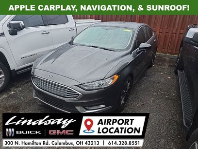 Used 2018 Ford Fusion SE w/ Equipment Group 201A