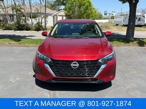 Used 2024 Nissan Sentra SV w/ All-Weather Package FWD image 2