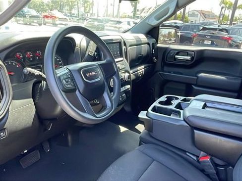 Used 2024 GMC Sierra 1500 Pro w/ Graphite Edition RWD image 10