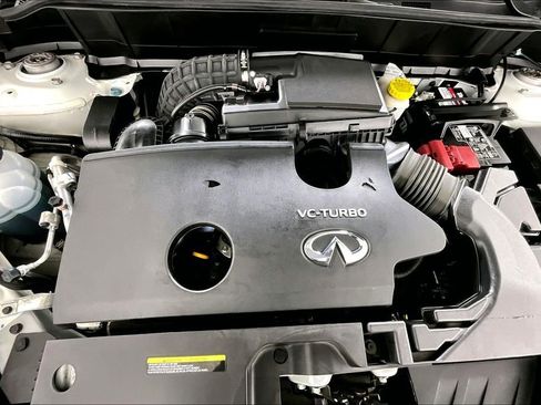 Used 2022 INFINITI QX50 Luxe image 9