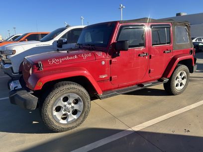 Used 2014 Jeep Wrangler Unlimited Sahara
