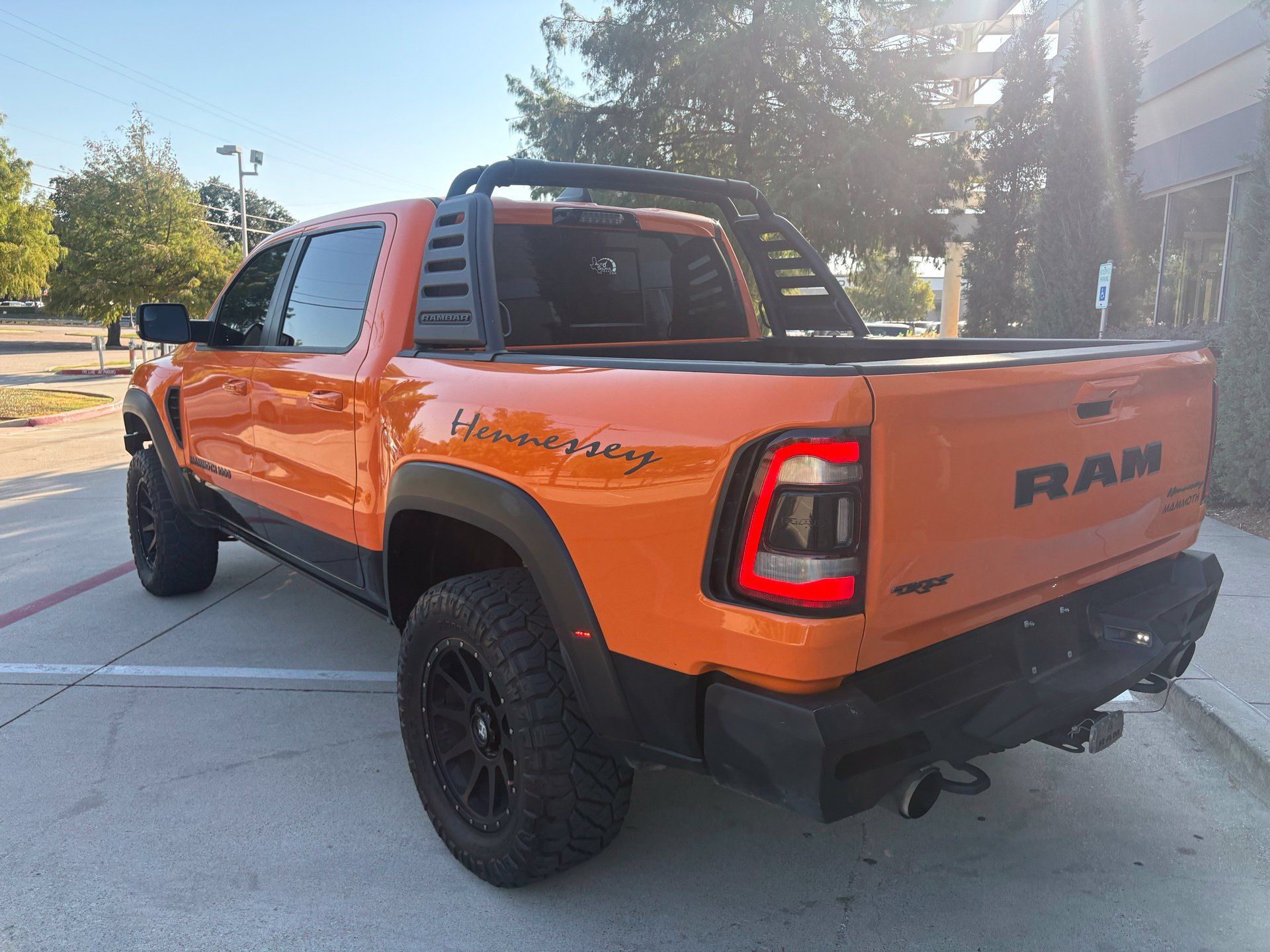 Used 2022 RAM 1500 TRX w/ TRX Level 2 Equipment Group AWD/4WD image 6