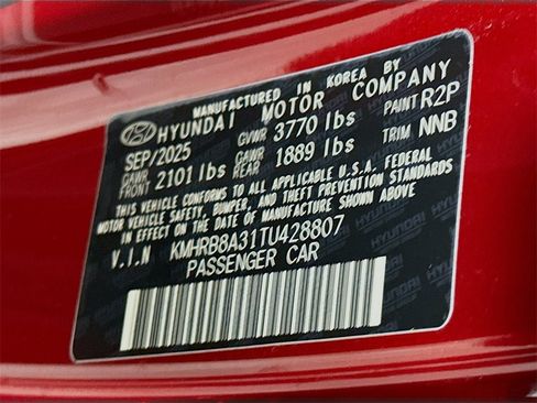 Certified 2026 Hyundai Venue SE image 34