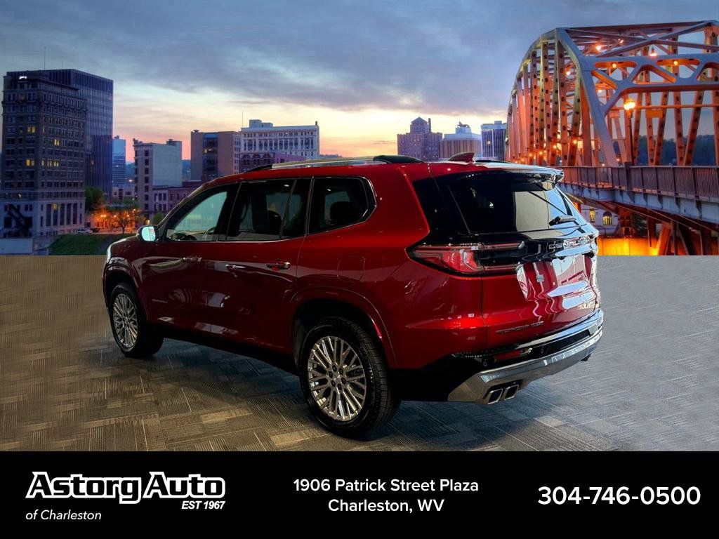 Used 2025 GMC Acadia Denali w/ LPO, Floor Liner Package AWD/4WD image 5