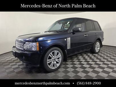 Used 2008 Land Rover Range Rover Supercharged