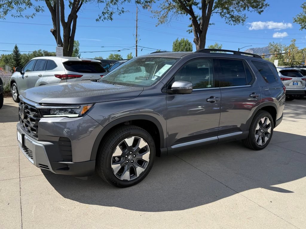 Certified 2026 Honda Pilot Touring image 9