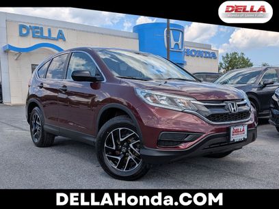 Used 2016 Honda CR-V SE